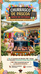 CHURRASCO DE PÁSCOA