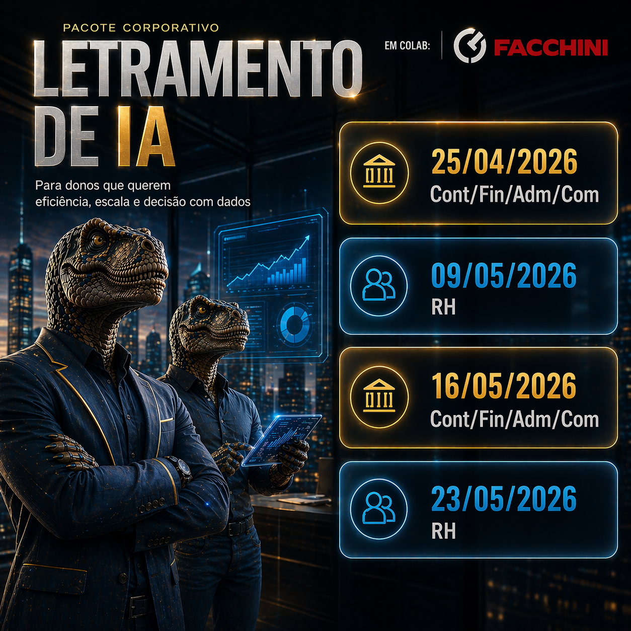 Letramento de IA – FACCHINI