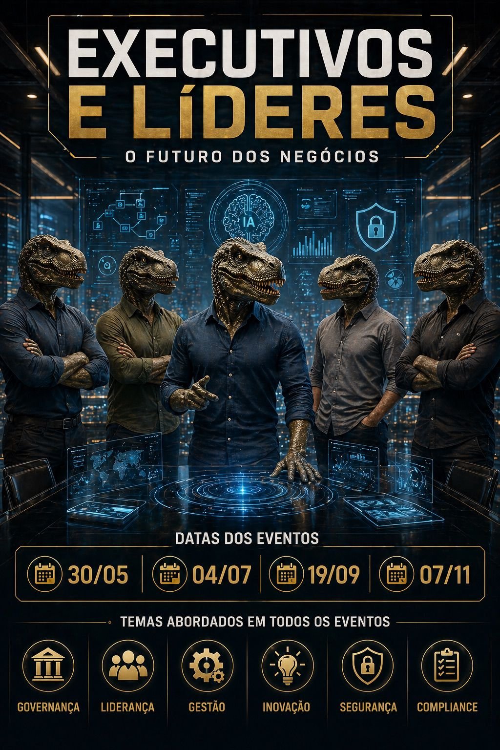 EXECUTIVOS E LÍDERES